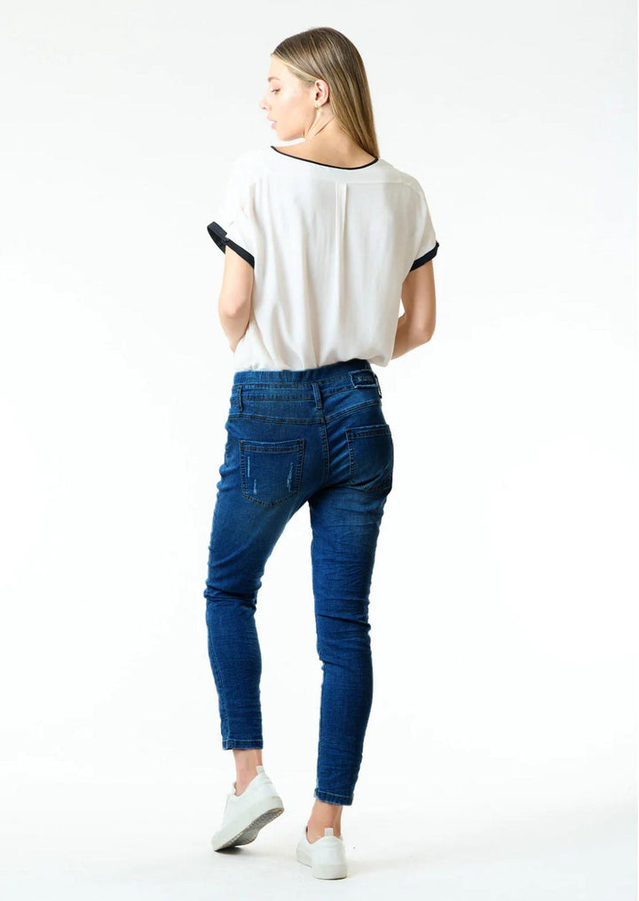 Freebird Jean - Dark Denim