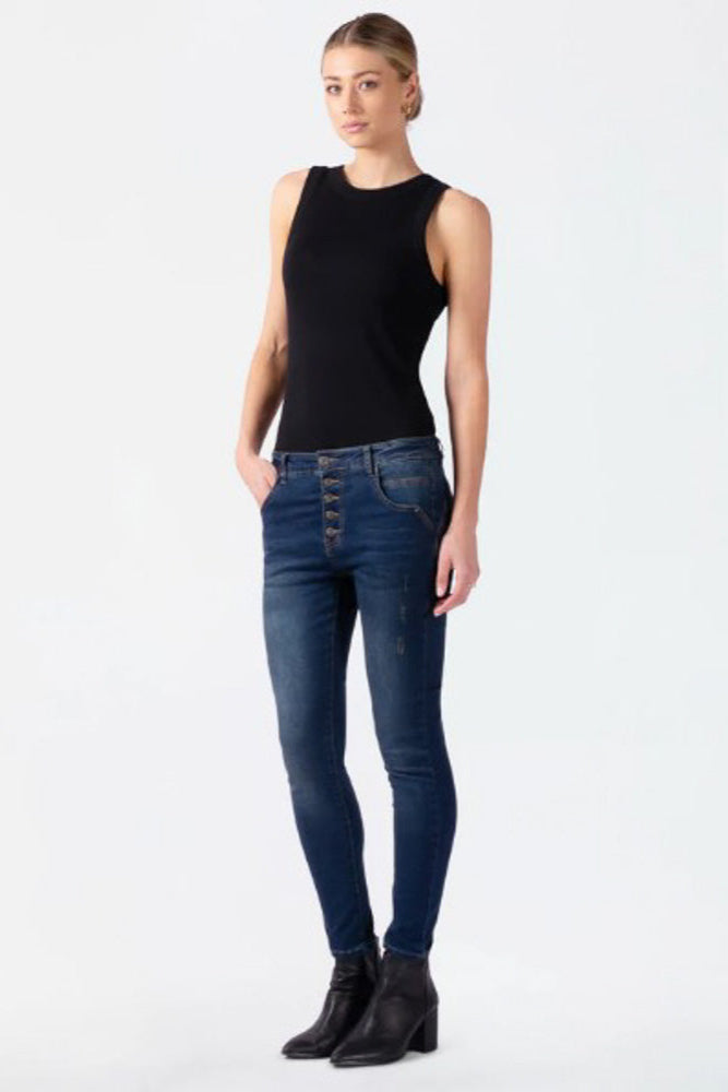 Bianco - Stella Boyfriend Jeans