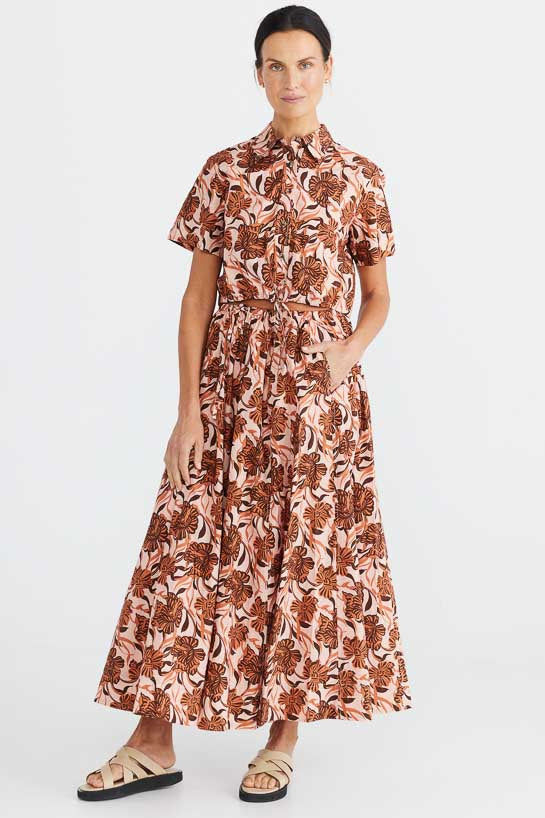 Maddy Skirt - Floral