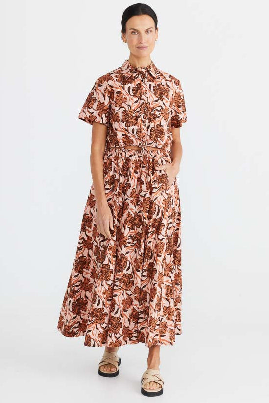 Maddy Skirt - Floral