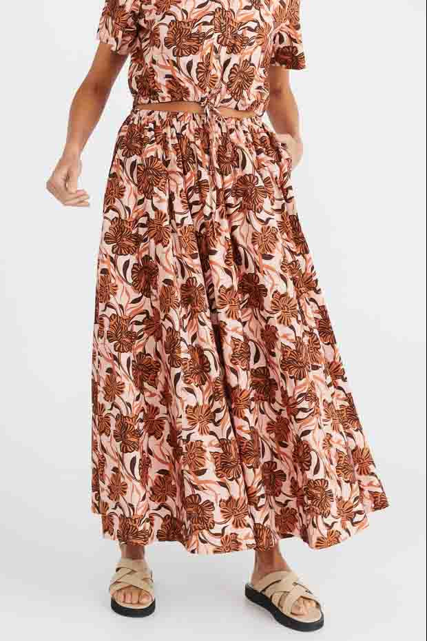 Maddy Skirt - Floral