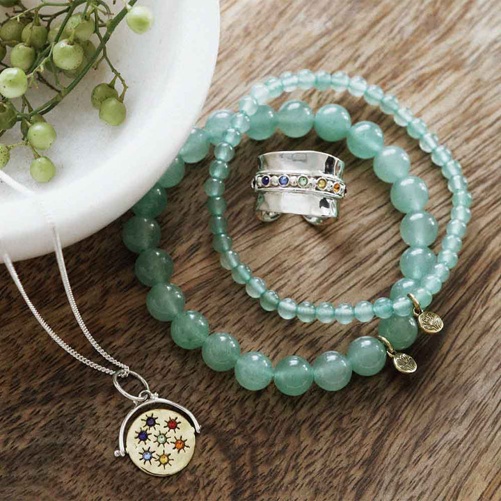 Palas Jewellery Energy Gem Bracelet - Aventurine