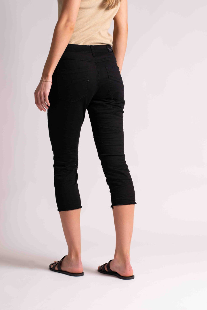 JiJi 7/8 Jean - Black