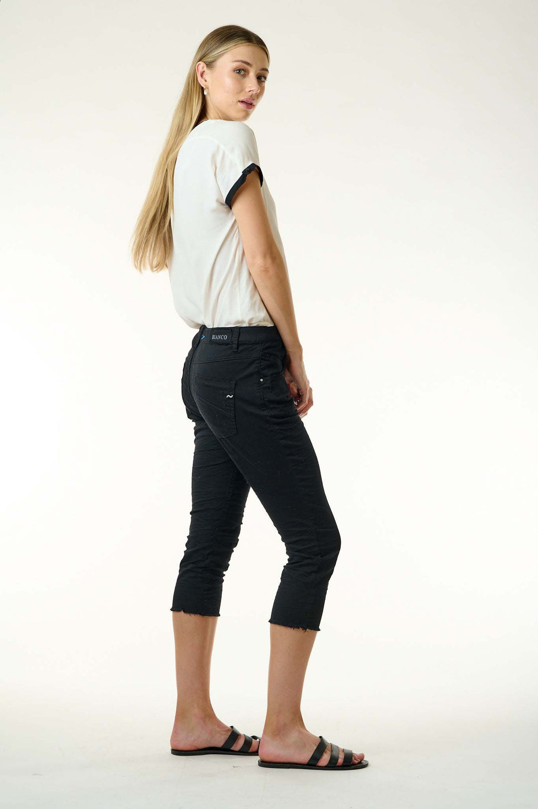 JiJi 7/8 Jean - Black