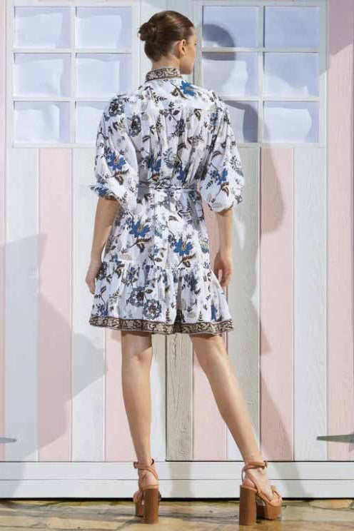 April Dress - Bluebelle