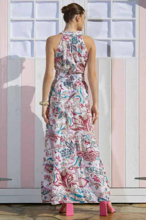 Sapphire Maxi Dress - Zoey
