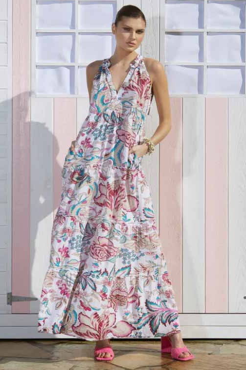 Sapphire Maxi Dress - Zoey