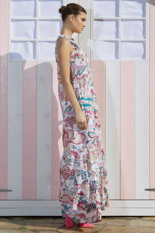 Sapphire Maxi Dress - Zoey