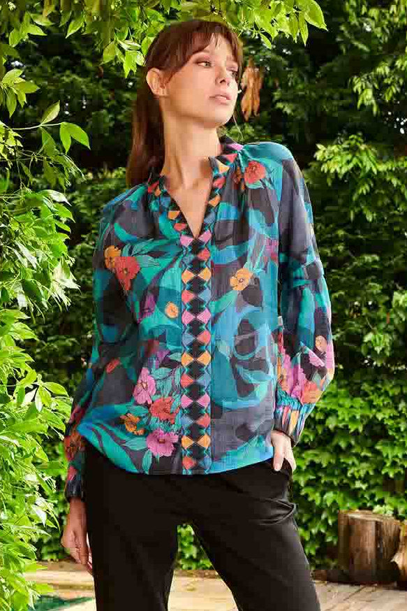 Mina Elm Blouse