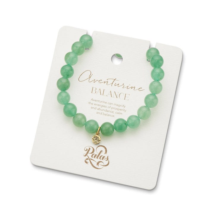 Palas Jewellery Energy Gem Bracelet - Aventurine