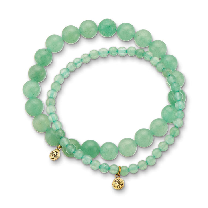 Palas Jewellery Energy Gem Bracelet - Aventurine