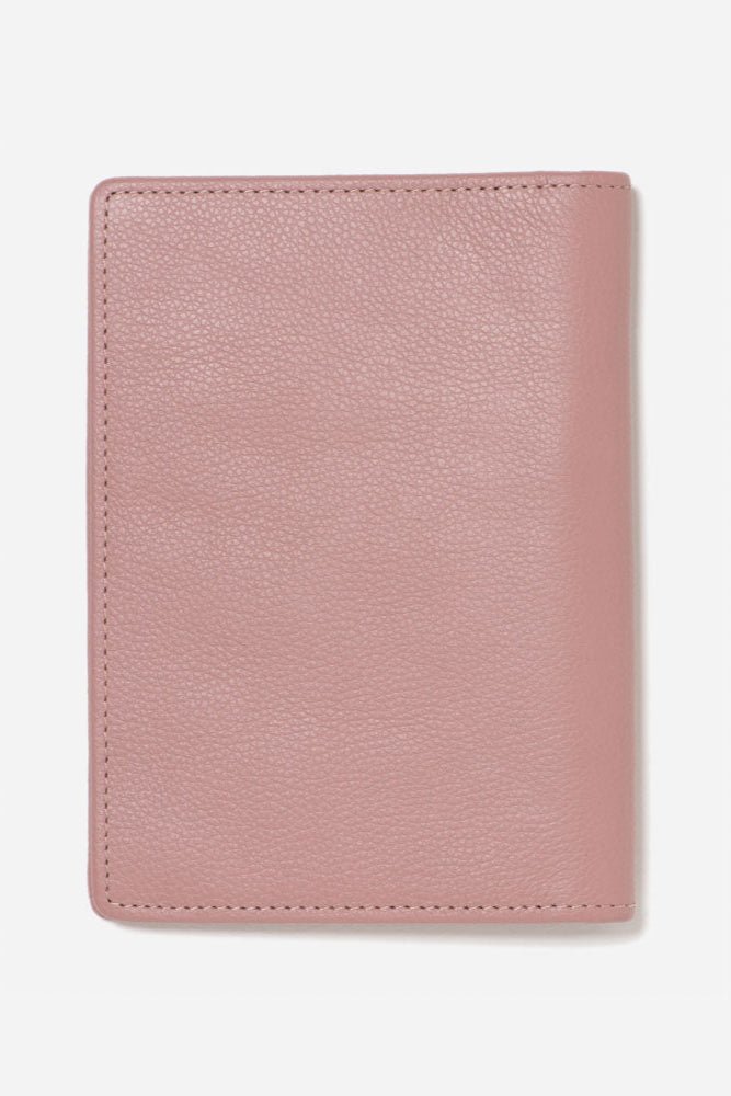 Passport Holder - Dusty Rose