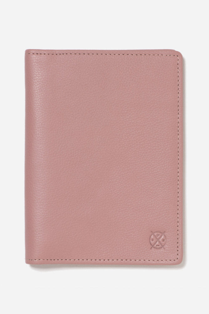 Passport Holder - Dusty Rose