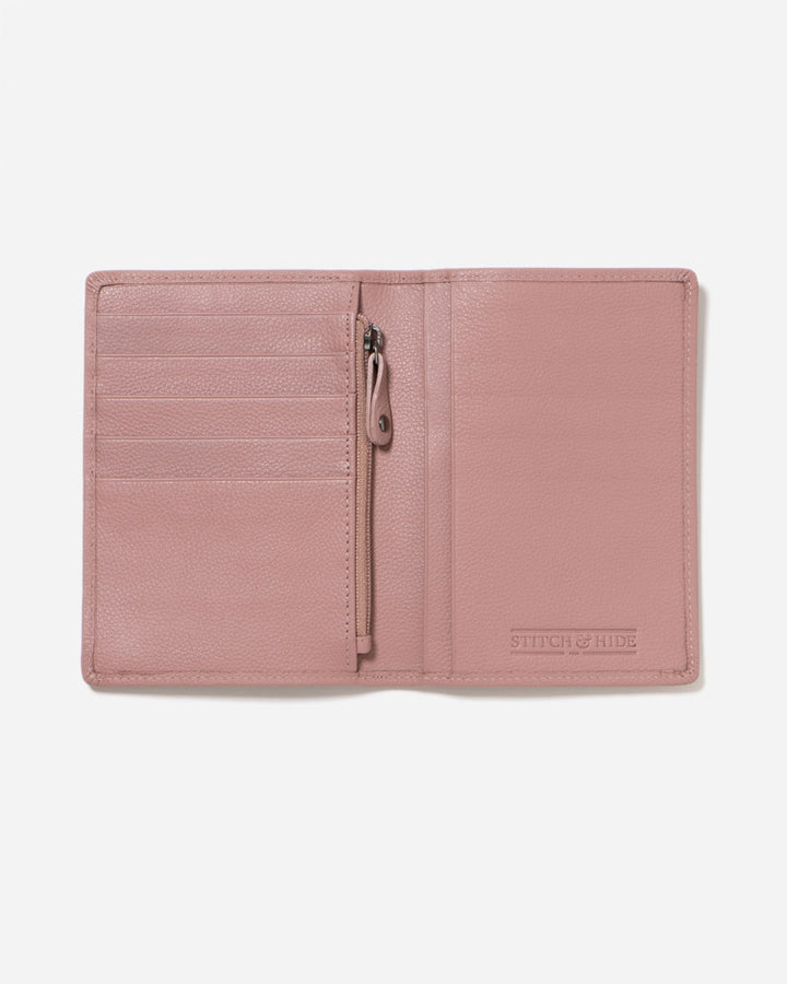 Passport Holder - Dusty Rose