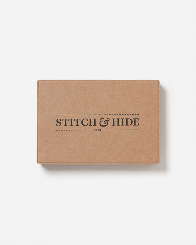 Stitch & Hide Alice Cardholder - Ivory