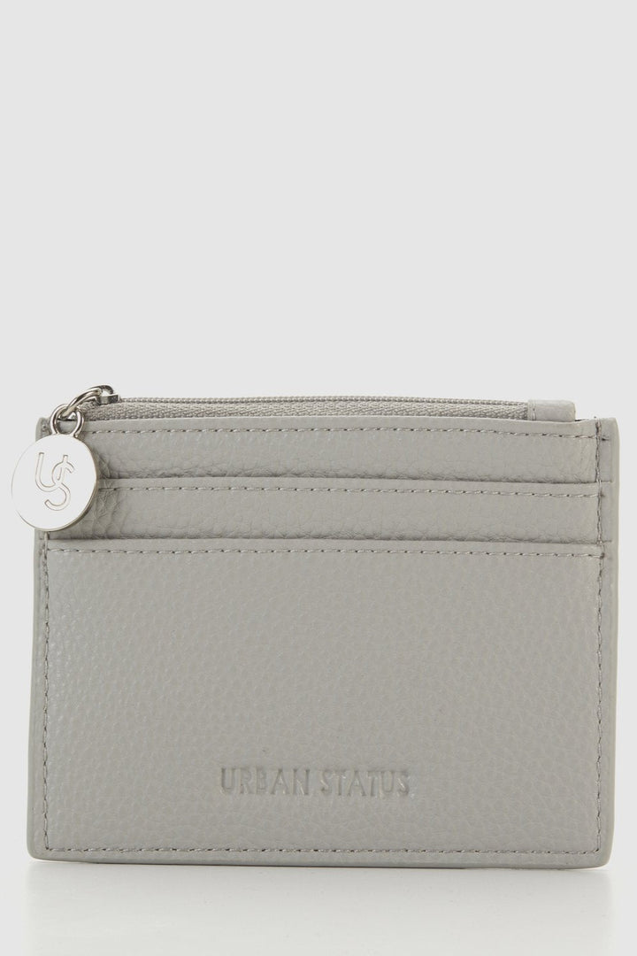 Urban Status Hunter Mini Card Holder - Grey