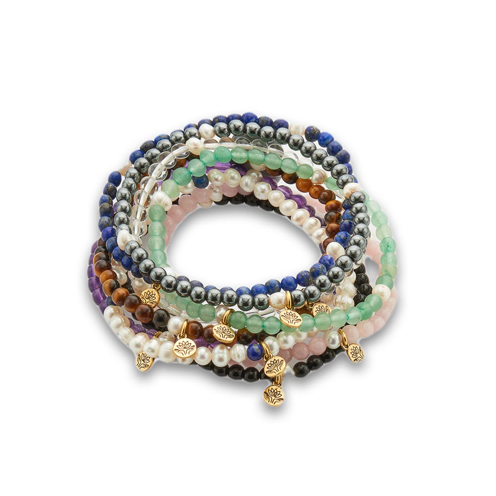Prosperity Bracelet - Hematite