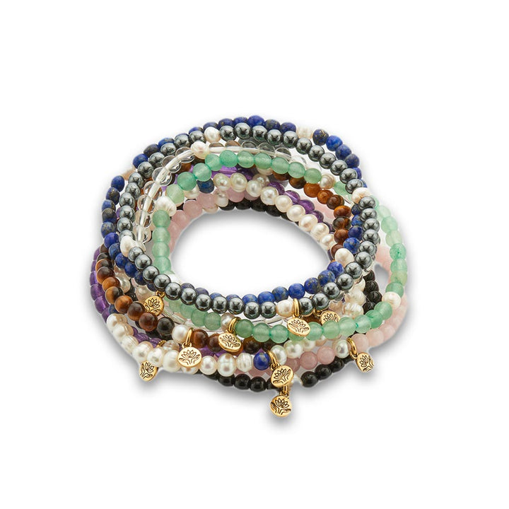 Prosperity Bracelet - Hematite